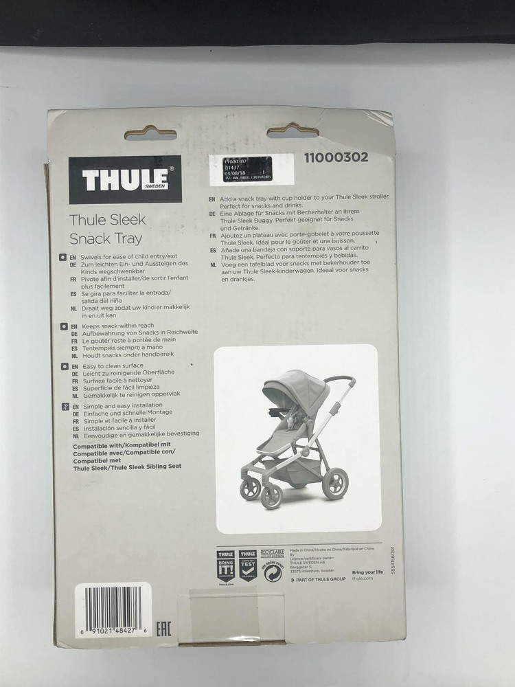 Thule - Sleek Snack Tray, Black