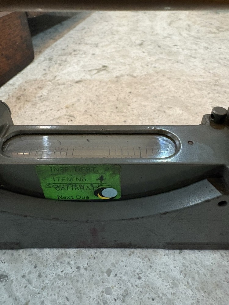 cooke troughton simms Precision Master Square Box Level