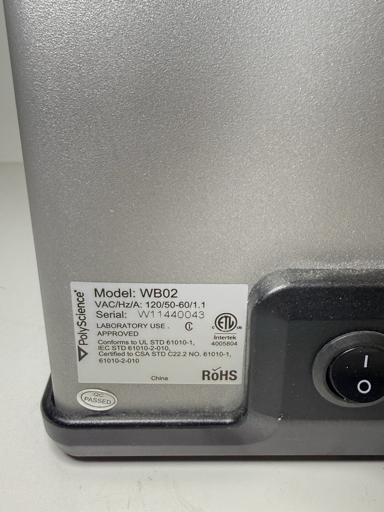 PolyScience Digital Hot Water Bath WB02