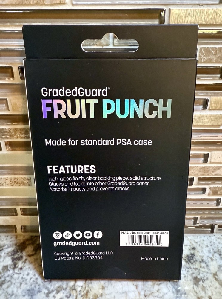 GradedGuard ☀️ Summer Sips Set PSA Graded Case Guard Protector Bumper New