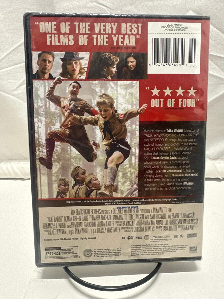 Jojo Rabbit – DVD