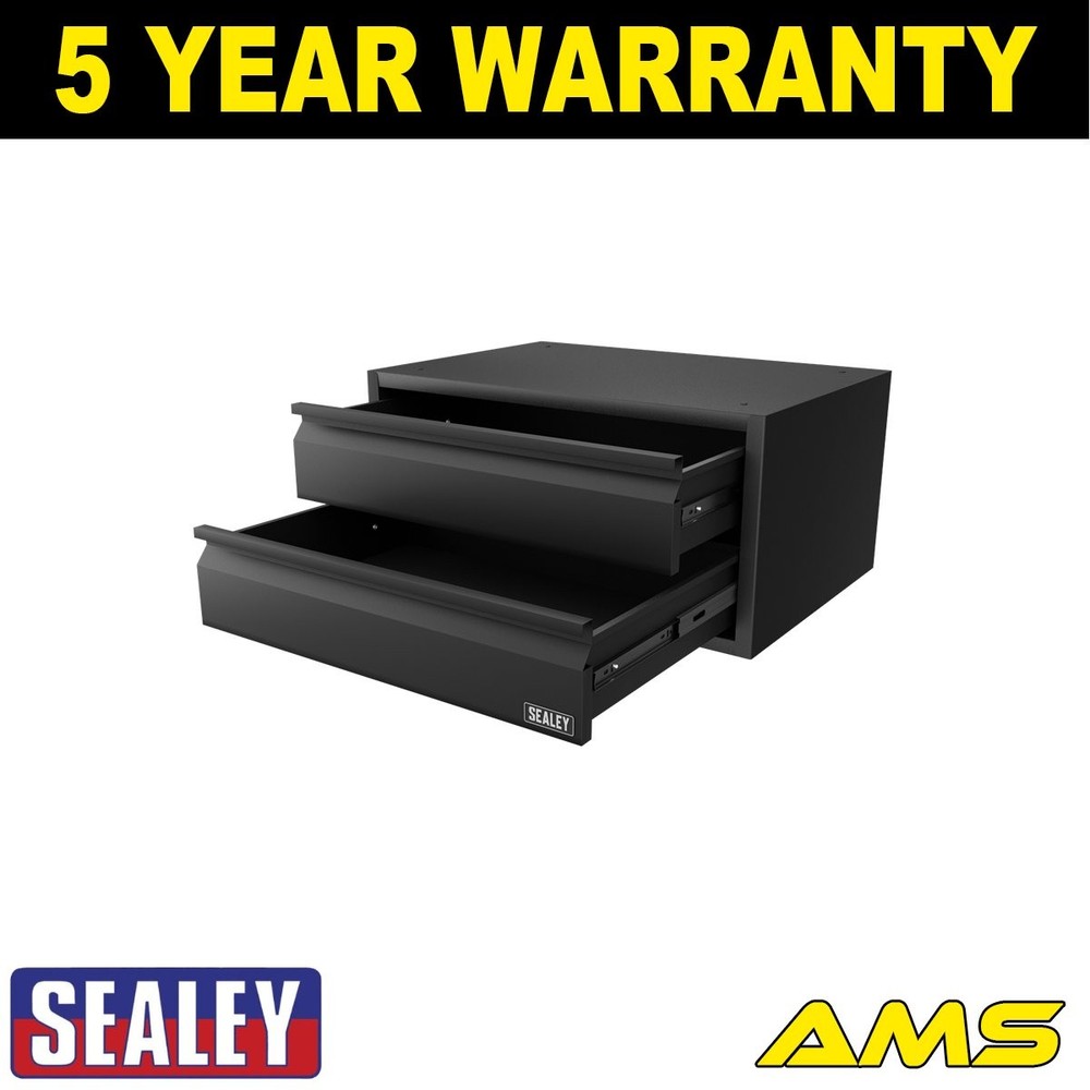 Sealey Modular Wide Unit 2 Drawer APMB5