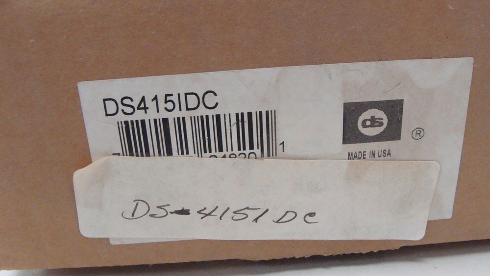 DS DETECTION SYSTEMS 415IDC BEAM KIT open box new