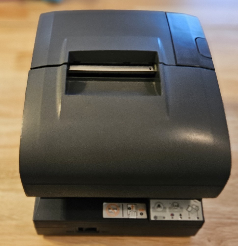 Epson TM-J7100 Inkjet Receipt & Slip Printer with USB Serial Interface