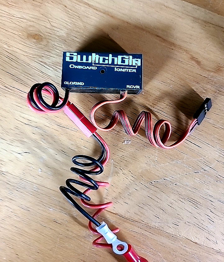 SwitchGlo Onboard Igniter w/Alligator Pigtail