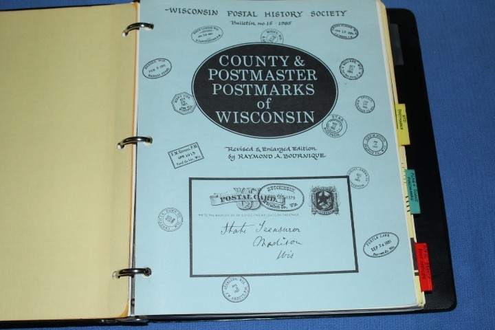 Wisconsin Postal History Various Topic Postmark Precancel related BlueLakeStamps