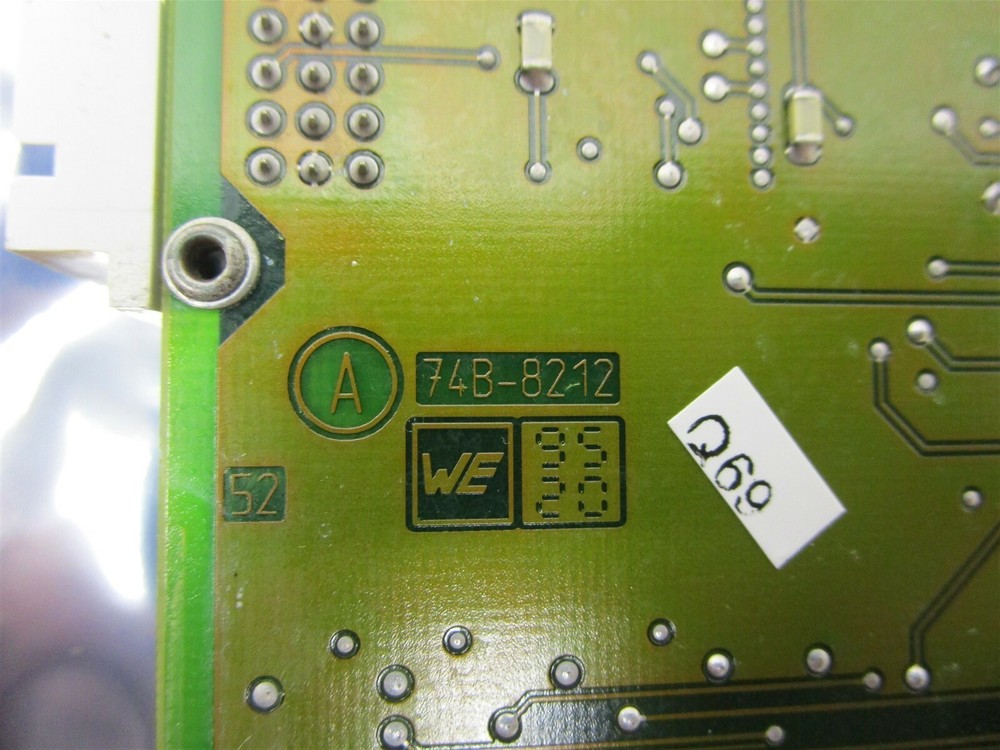 Arburg 74B-8212 Control Card Circuit Board