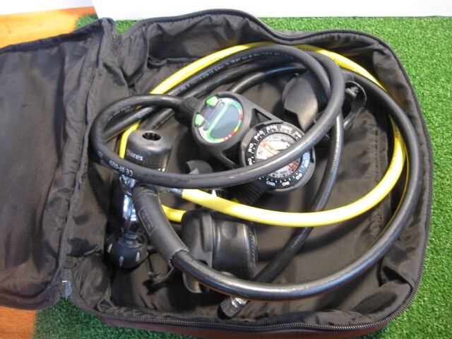 2001 Mares "Deep See" Scuba Regulator MARES "DEEP SEE" REGULATOR SCUBA REGULATOR