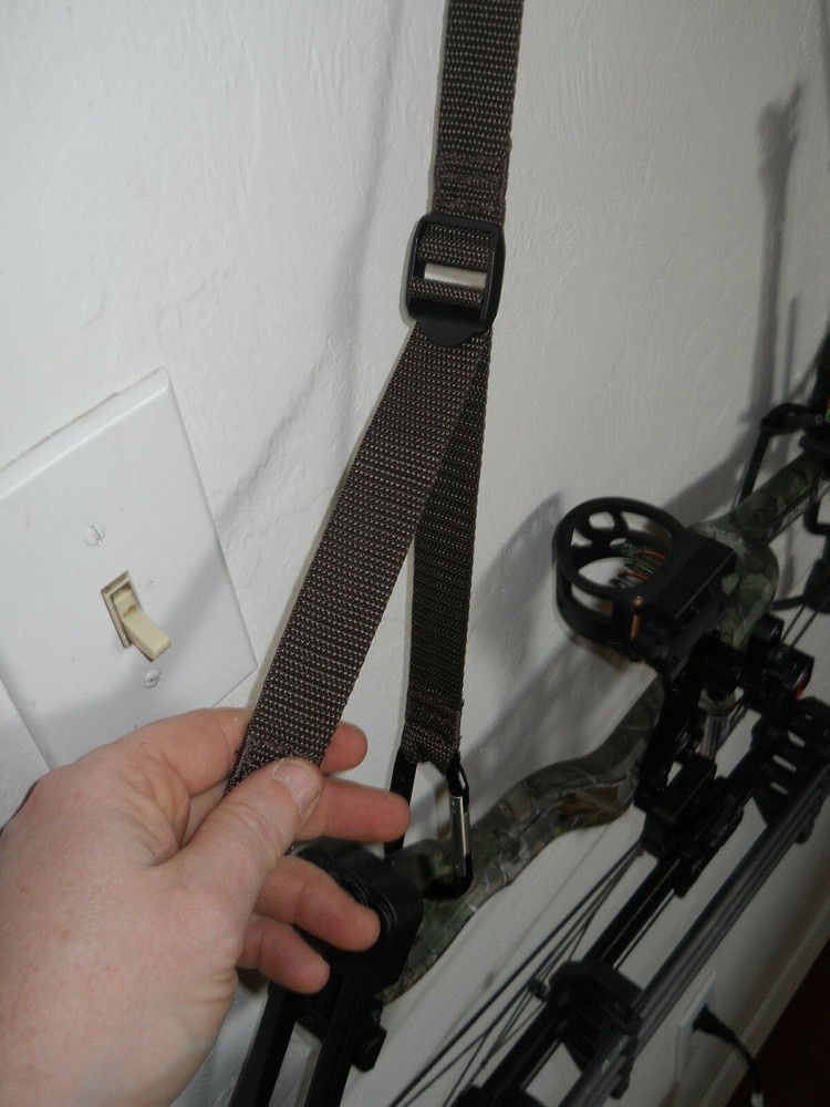 NEW Brown Adjustable Compound Bow Strap-The Bow Strap
