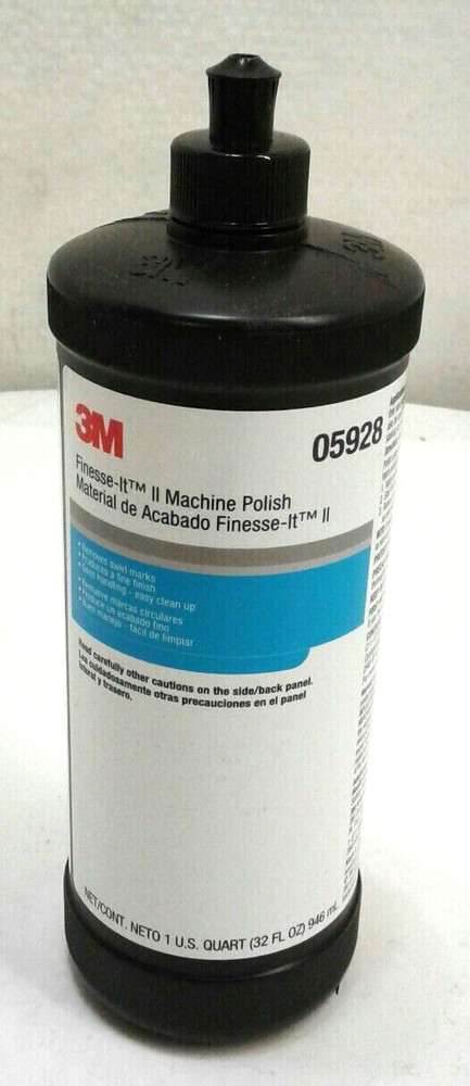 3M 05928 Finesse-It II Machine Polish 1 Quart