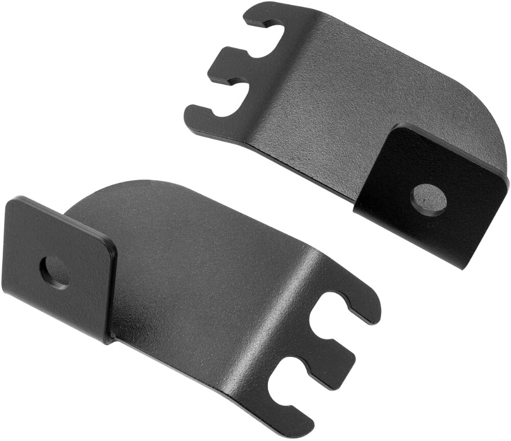 A Pillar Mount Front Roll Cage Cube Light Bracket For 2016-2023 Polaris General