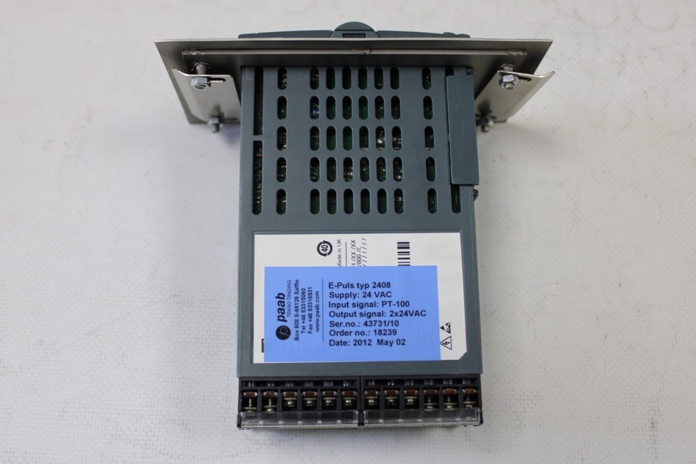 Paab E-Puls Typ :2408 Temperature Controller E-Puls type 2408