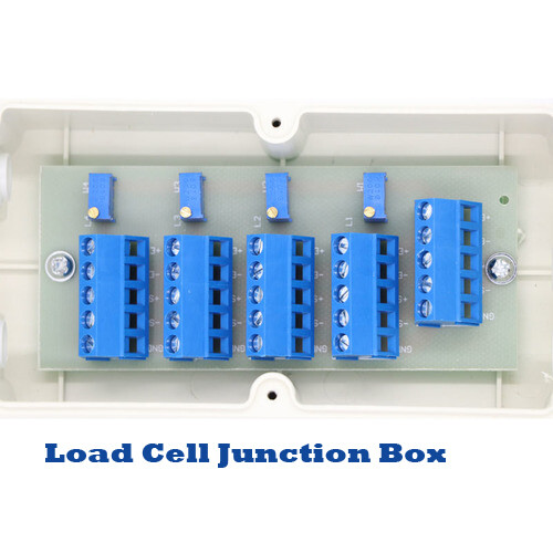 Plastic floor scale junction box aviation gradewaterproof junction box Load cell
