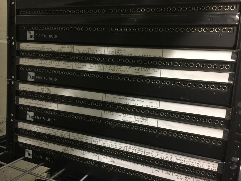 ADC DAB3-14MKIVNSBG Digital Audio Patch Panel