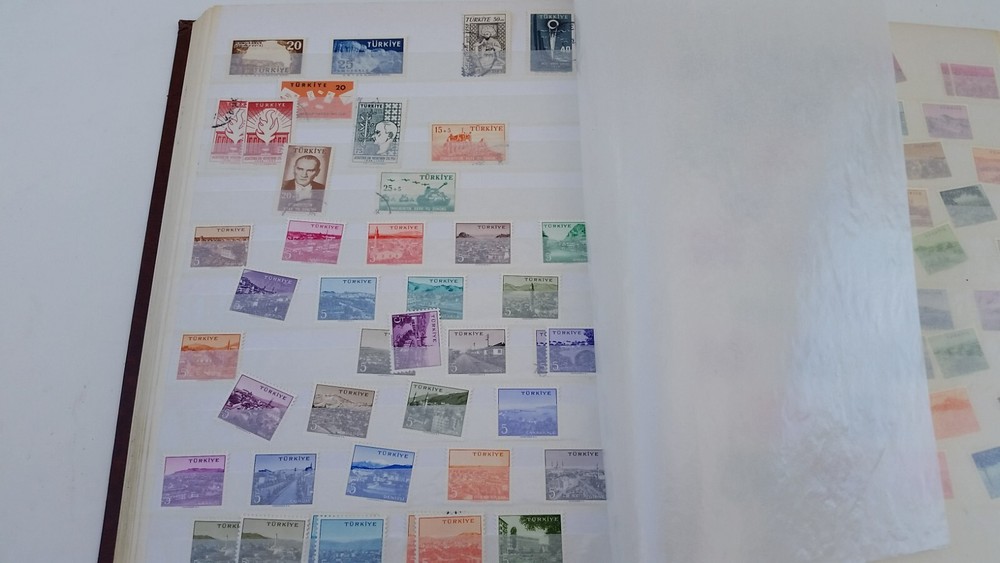 TURKEY STAMPS Lot various issues