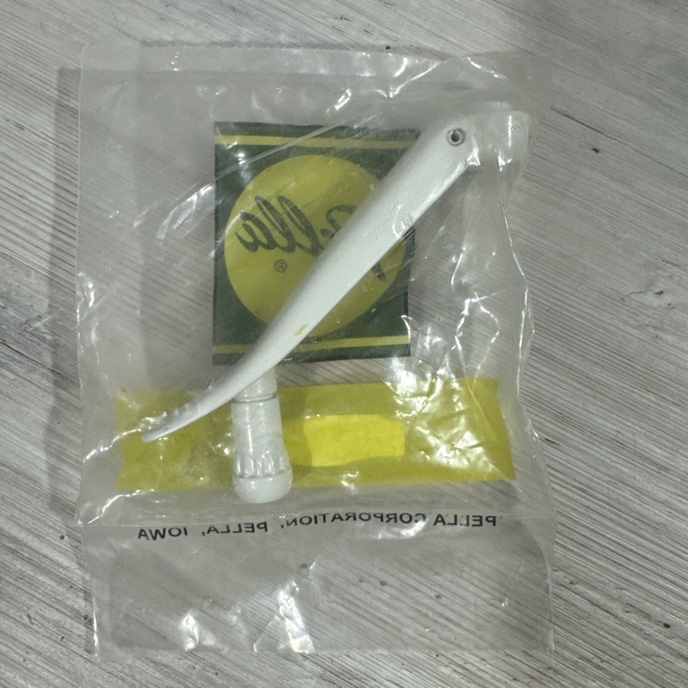 Pella Operator Folding Handle for Crank/Casement Windows - White