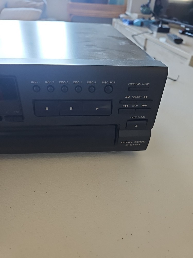 Technics SL-PD887 5-Disc CD Changer Player w/Remote | TESTED & Working