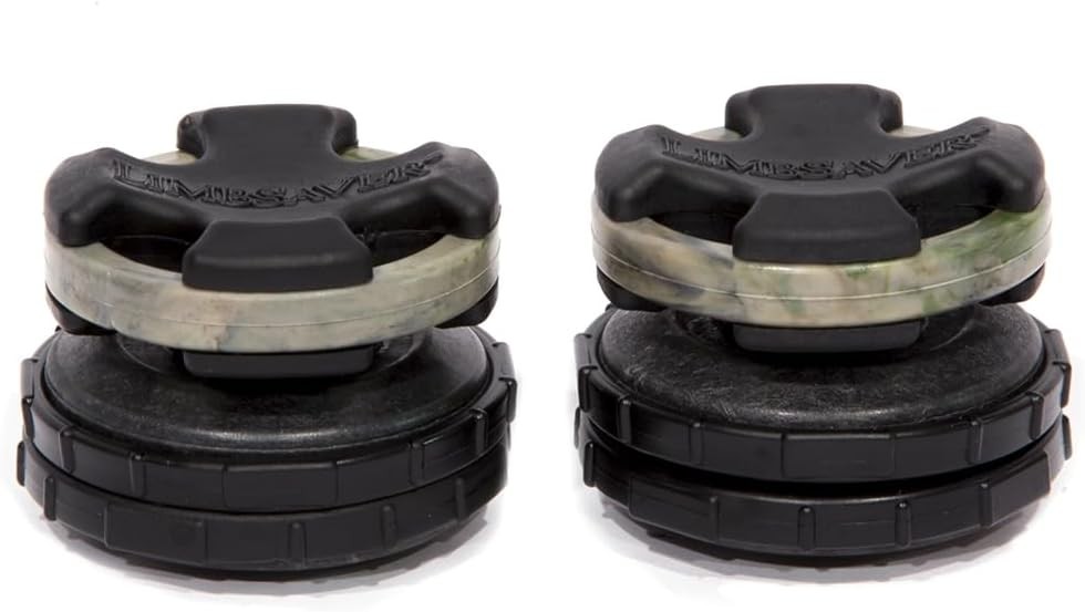 Broadband Dampener for Split Limb Crossbows, 2-Pack