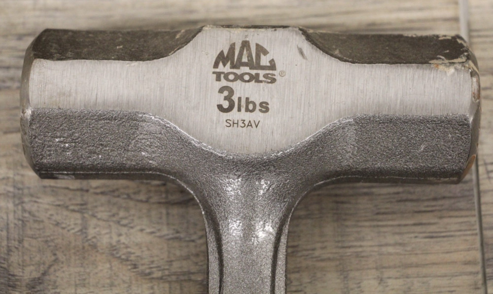 MAC TOOLS SH3AV 3lb ANTIVIBE SLEDGE HAMMER