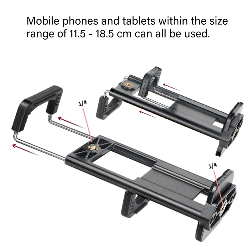 Multifunction Tablet Phone Mount for Live Streaming Vloggings Hands Easy