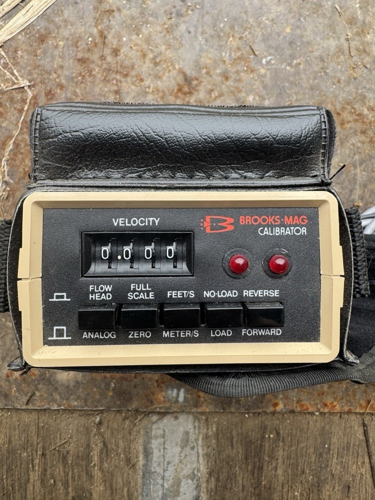 BROOKS-MAG CALIBRATOR MODEL 7797A7 WITH Accessories Untested As-Is