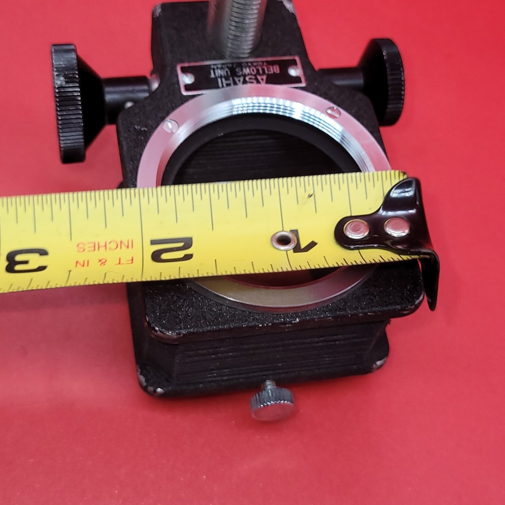 Vintage ASAHI Pentax Bellows Unit