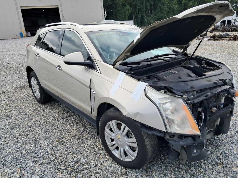 Console Front Floor Automatic Temperature Control Front Fits 15-16 SRX 4805931