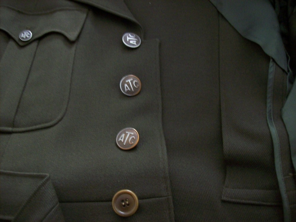 ATC OFFICERS WINTER COAT