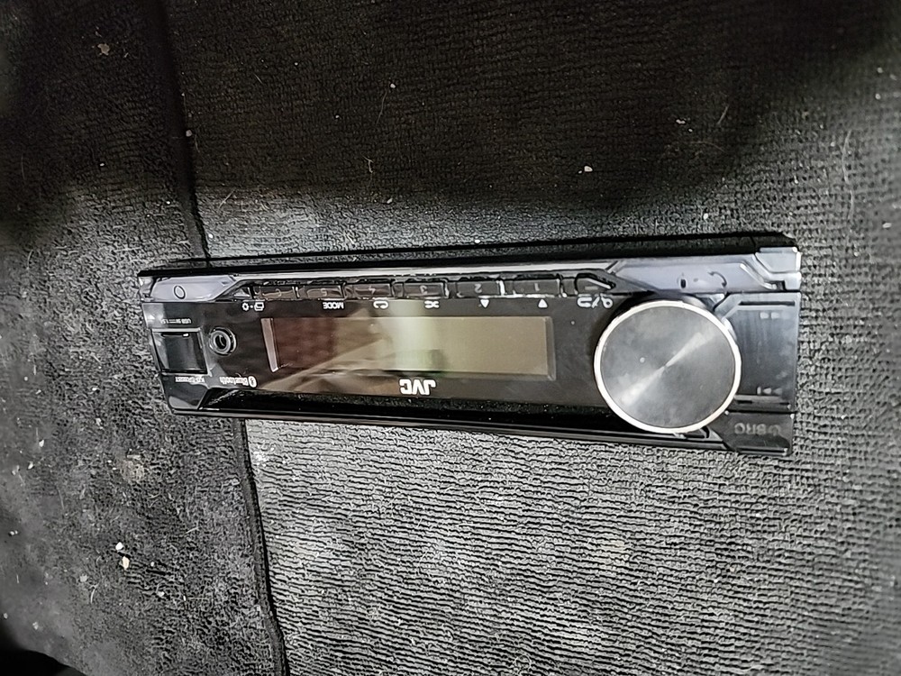 JVC KD-SR86BT FACEPLATE ONLY TESTED