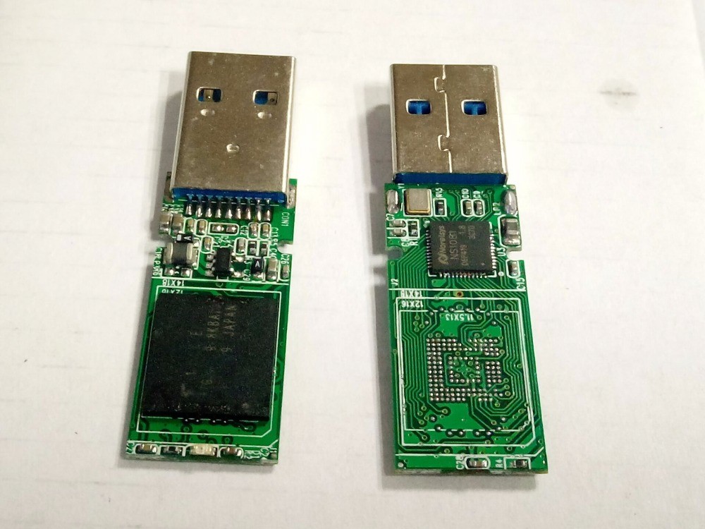 USB3.0 eMMC 153 169 U disk PCB NS1081 main controller without flash memory