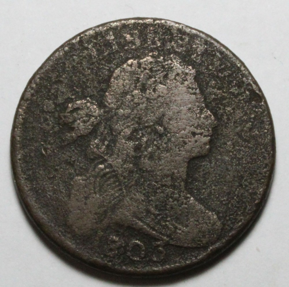 1803 Large Cent LW691