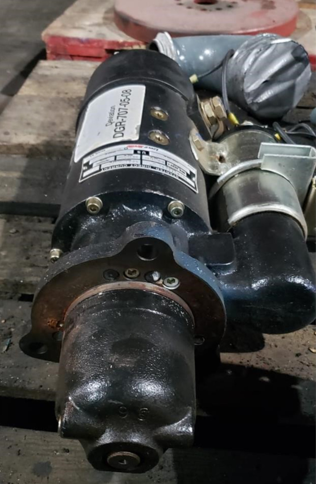 Leece Neville Starter 24V, 3610516C92, M0017730ME, A-A-59294