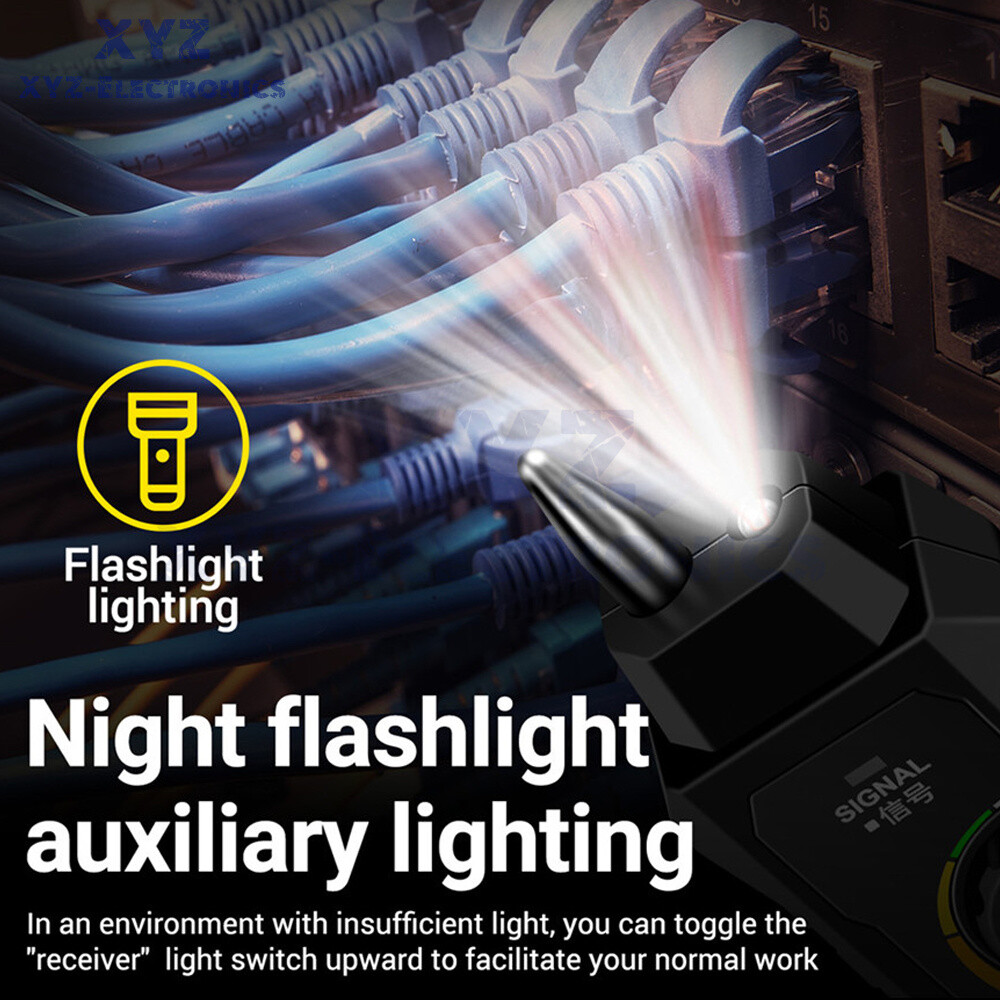 ANENG M469A Multifunctional Network Cable Tracker Networking Analyzer RJ45 RJ11