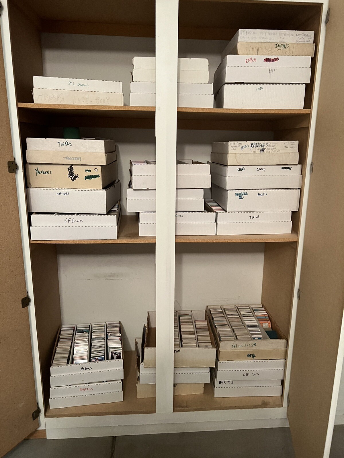 3000+ Count Lot of BASEBALL Cards w Rookies & HOFers Great Premium Selection!