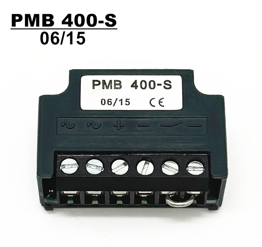 PMB 400-S half-wave rectifier motor brake rectifier POWER UNIT