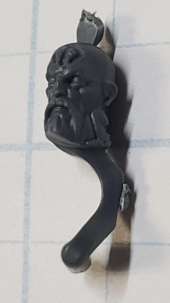 Warhammer Stormcast Eternals Bits Tornus the Redeemed Bare Head #04