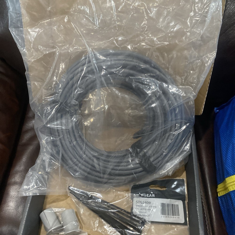 Stargear Starlink rectangular satellite 75 ft cable