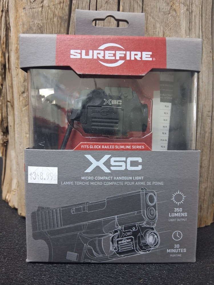Surefire XSC Weapon Light