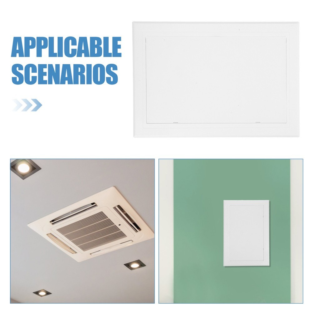 Electrical Panel Cover Bathroom Access Drywall Door Ceiling Hole Plate
