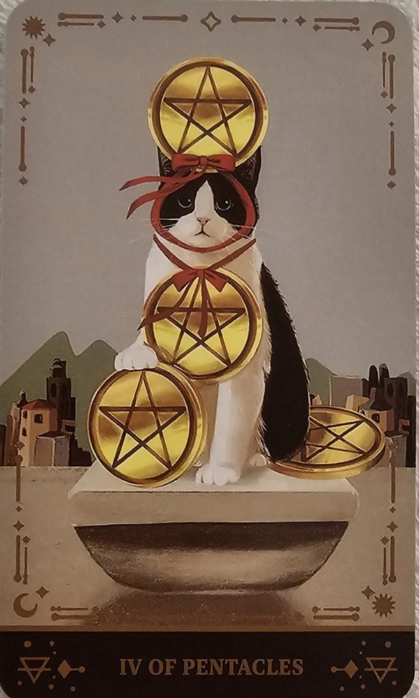 Muse Cat Tarot Deck
