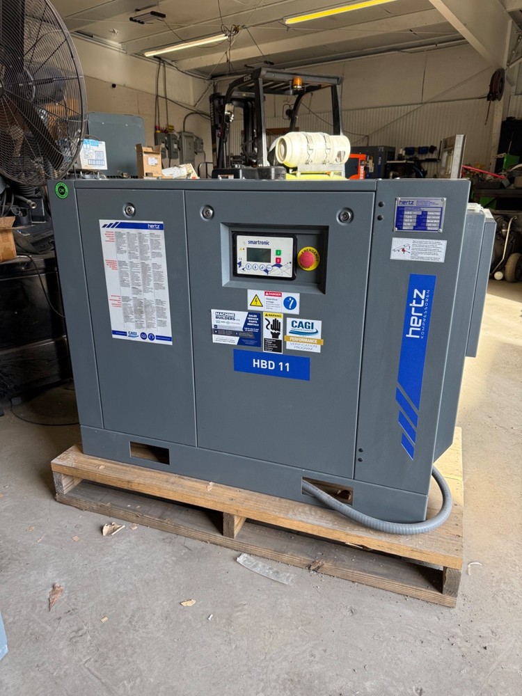 Used 15HP Hertz HBD-11 Compressor