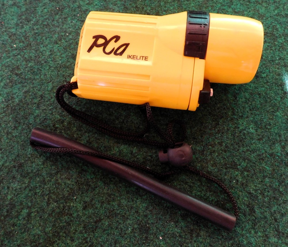 Ikelite PCa Dive/Snorkle Light