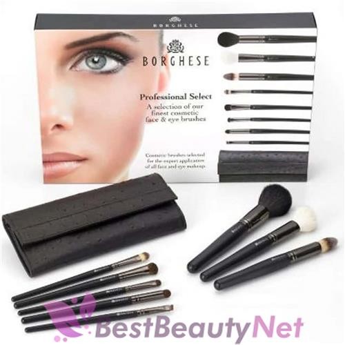 Borghese Professional Select 9 Piece Brush Set
