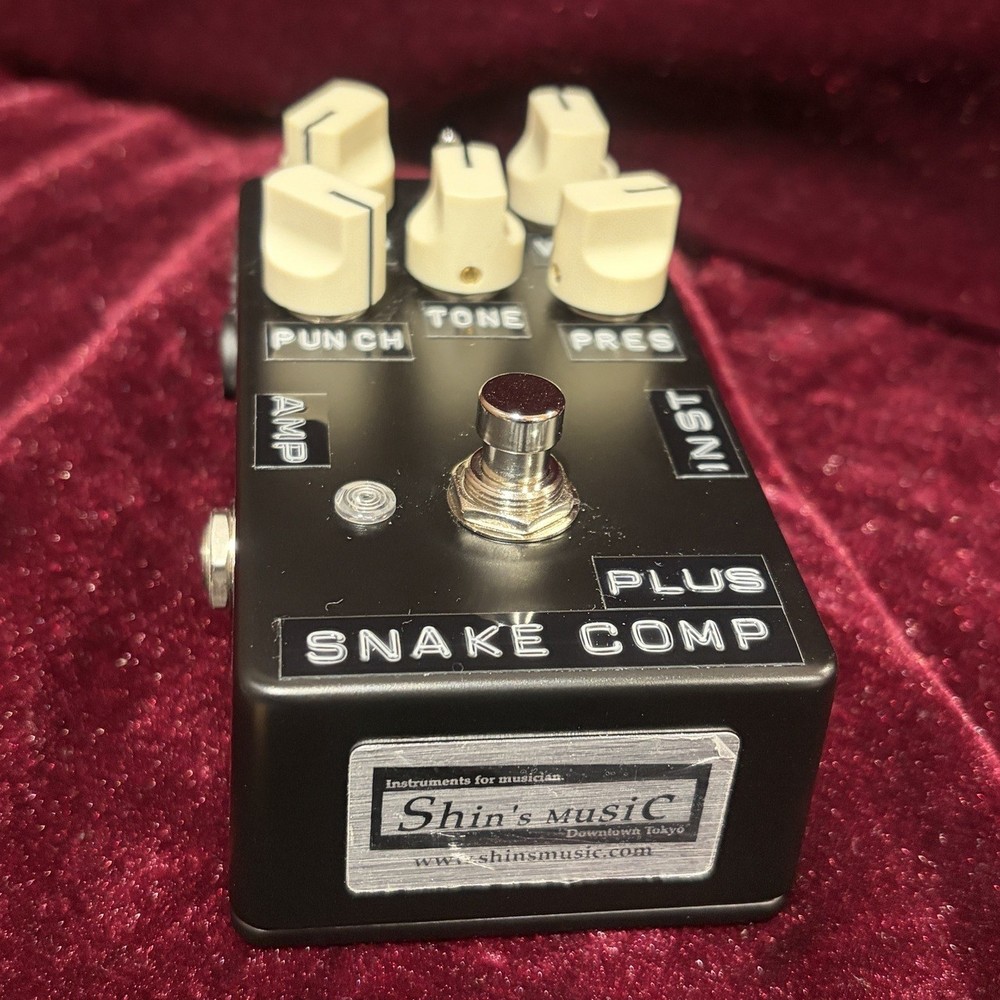 Shin's Music Snake Comp Plus Used Compressor