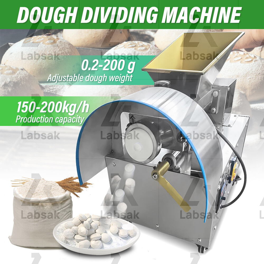 Automatic Dough Divider Cutter Biscuit Dispenser Electric Auto Dividing Machine