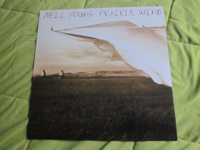 Neil Young 2005 Prairie Wind 12x12 Promo 2-Sided Cover Flat Poster CSN&Y