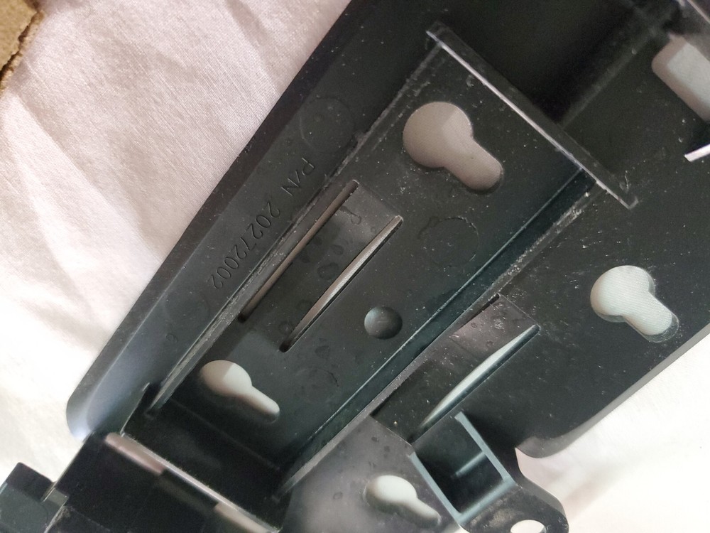 Flojet Pump Slide Rail Bracket 20272002