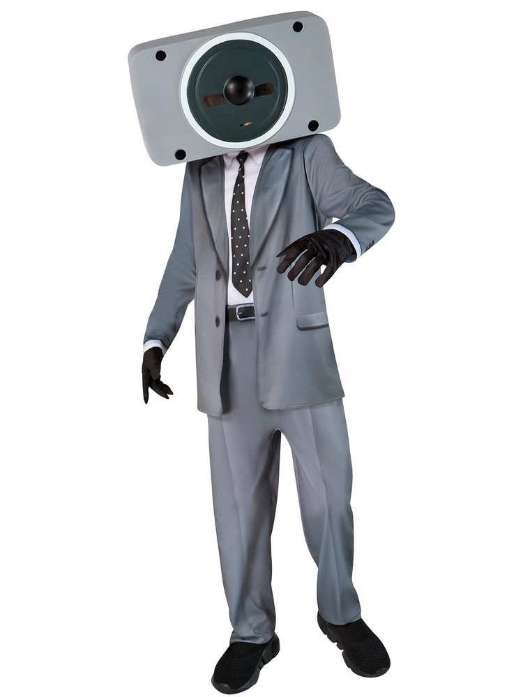 Skibidi Speakerman Costume for Boys