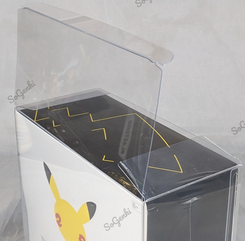 Pokemon ETB Protector Display Case PVC for Elite Trainer Box 5 Pack