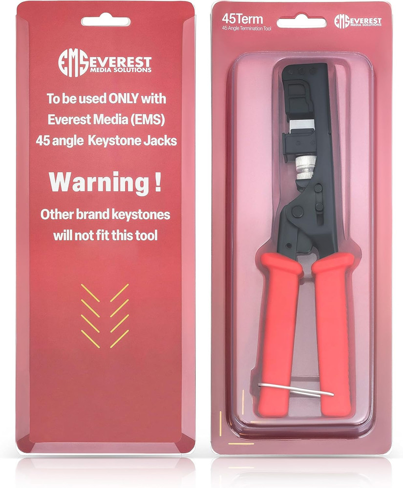 45° Speed Termination Tool Set with Replacement Head - 2 Pack